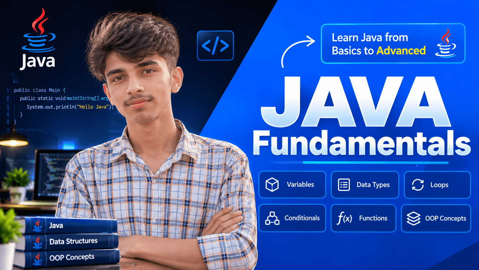 Java background cover